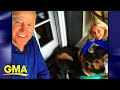 Bidens bring 2 dogs to the White House