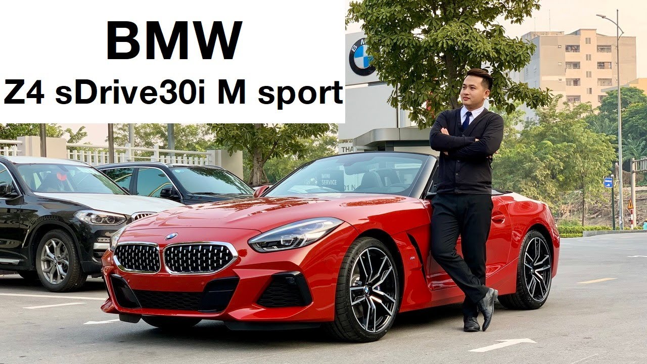 Cận cảnh BMW Z4 M40i 2021 độc nhất Việt Nam