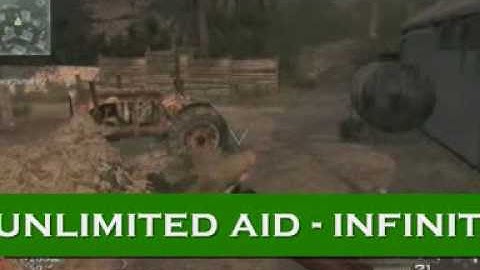 COD MW2 glitches - Unlimited Aid