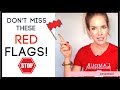 Red flags to watch out for when dating | Don't ignore these 8 Red Flags!