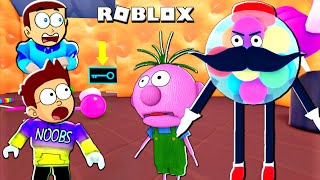 Roblox Escape Mr Gumdrop's Candyshop | Shiva and Kanzo Gameplay screenshot 5