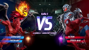 MARVEL VS. CAPCOM: INFINITE Dormammu & Firebrand Playthrough