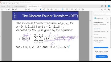 Lecture 4 - Image processing in frequency Domain Part 1