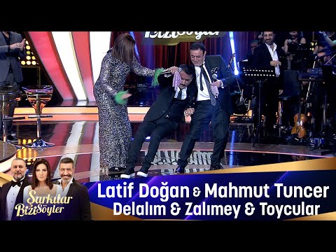 Latif Doğan & Mahmut Tuncer - DELALIM & ZALIMEY & TOYCULAR