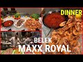 MAXX ROYAL BELEK / DINNER / ЛУЧШИЙ  БУФЕТ В ТУРЦИИ🍓🥓🥩🍤🧀🌮