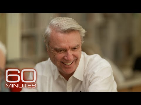 David Byrne | Sunday on 60 Minutes