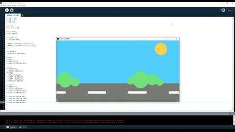 Video Tutorial Membuat Animasi Bergerak Mobil pada Lingkungan Siang Hari Dengan Menggunakan Processi
