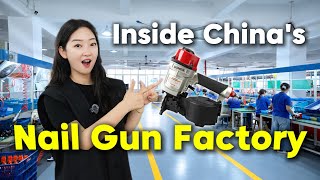How Is A Nail Gun Actually Made in China!!?