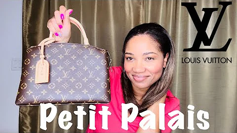 LOUIS VUITTON PETIT PALAIS REVEAL | HANDBAGS I HAVEN’T USED AT ALL SERIES