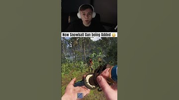 Blow Dart Coming to Rust on Force! Credit - Toonyx #rust #rustgame #rustupdate