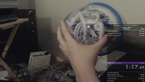 Perplexus Epic 1-125 WR fail at 123