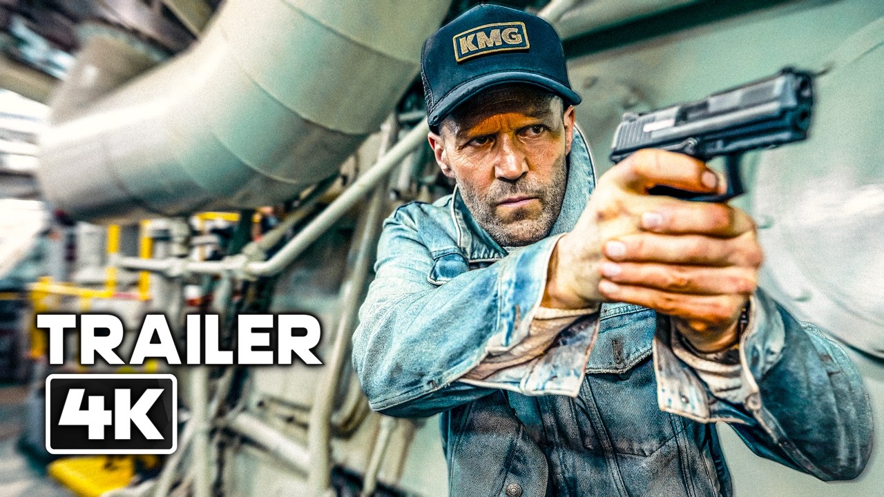 MUTINY Official Trailer 2 (2026) Jason Statham