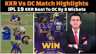 Kolkata Knight Riders vs Delhi Capitals complete match highlights IPL 2026 today. screenshot 2