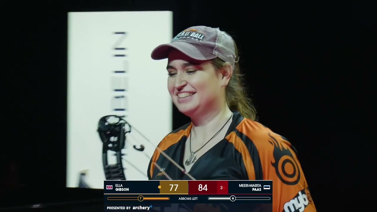 Ella Gibson VS Meeri Marita-Paas - Bronze arc à poulies femmes | Occitanie Nîmes Archery 2026