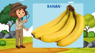 Kids vocabulary - [NEW] Fruits \& Vegetables - Learn English for kids - English educational video