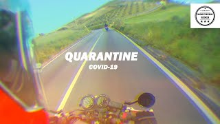 FIRST RIDE AFTER QUARANTINE