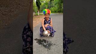 Shreya se pani gir gaya 😂💗✨👏 #funny #viral #lota
