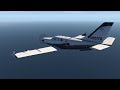 ESCAPING QUARANTINE! - TBM900 Virtual Flight VLOG