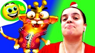 БолтушкА ВеселушкА ПРОТИВ Босса КОТА! #30 ИГРА для ДЕТЕЙ БолтушкА ВеселушкА ПРОТИВ Босса КОТА! #30 ИГРА для ДЕТЕЙ