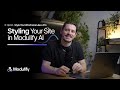 Ep.04 - Styling Your Site in Modulify AI