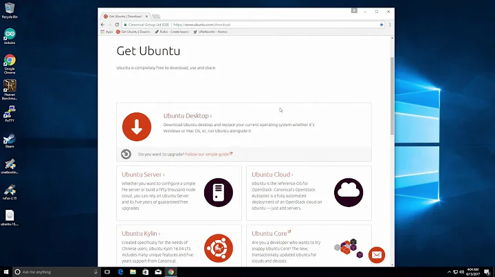 Ubuntu Live USB With Persistent Data