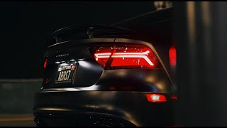 Murdered RS7 | San Francisco [4K] EDIT