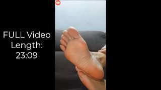 Victoria Latina Soles & Toes On Couch 11 Preview