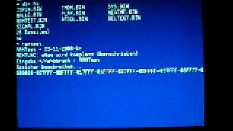 Hive-Computer mit 3 Parallax Propellerchips - Teil 5