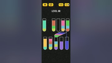 Water Sort Puzzle Level 88 | Water Sort Puzzle 88