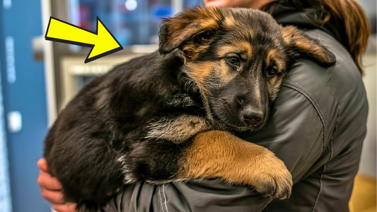 Dying Puppy Hugs Owner Before Being Put Down, Then Vet Notices Something Strange!