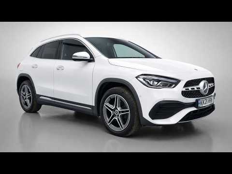 Video walkaround of this 2021 Mercedes-Benz GLA