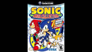 Sonic Mega Collection: Extras & Options Theme