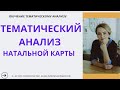 ТЕМАТИЧЕСКИЙ АНАЛИЗ НАТАЛА. ИНФОРМАЦИЯ ПРО ОБУЧАЮЩИЙ КУРС.