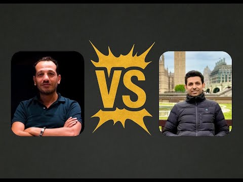 محمد رضا وماجد مفتي الإنسانية مناظرة في حد الردة والنفعية