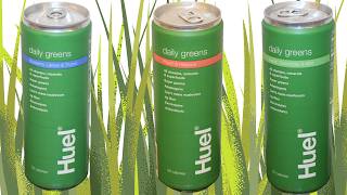 Huel Daily Greens Blueberry, Lemon & Thymepeach & Hibiscusapple, Cuber & Mint