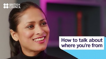 How to talk about where you
