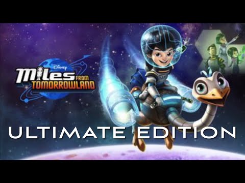 Miles From Tomorrowland theme song - Ultimate edition - YouTube