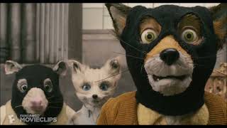 Fantastic Mr. Fox with the vine boom sound effect