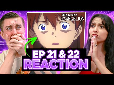Asuka's Past! | Neon Genesis Episode 21 x 22 Reaction