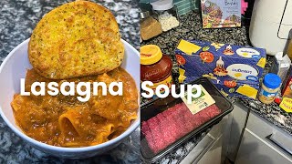 Lasagna Soup | Cozy Fall Recipes | BerryFae