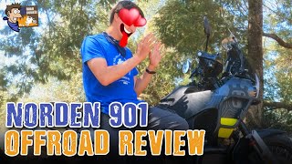 Norden 901 Review: Easiest adventure bike I've tried!