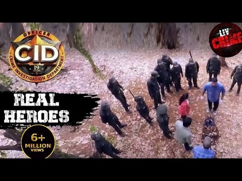 An All-In Investigation Of The Jungle! | सीआईडी | CID | Real Heroes