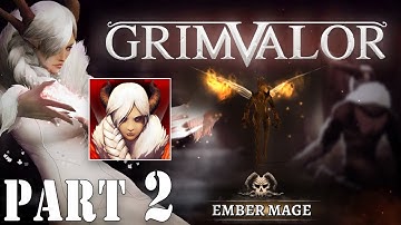 Grimvalor Walkthrough Gameplay Android Game Part 2 - Mr.Roeun Gaming