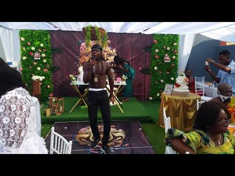 AY POYOO PERFORMS HIT SONGS BAE & JOHN FOR THE FIRST TIME AT A WEDDING