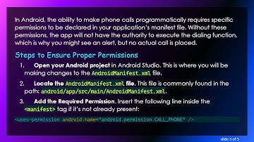 Troubleshooting react-native-immediate-phone-call: Why Your Dialer Isn’t Working