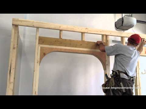 Comment accrocher cloison sèche (gypse Sheetrock)