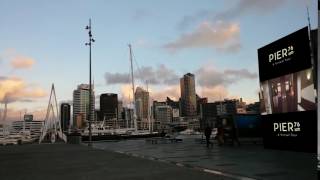 Pier 76 - conceptual fly-through within context