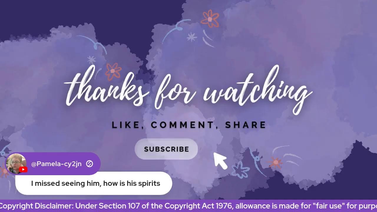 Hey Everyne Edrick wants to say hello