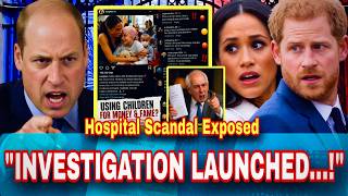 Harry &amp; Meghan In Panic After Investigation Launched To Montecito Over Children’s Hospital Scandal