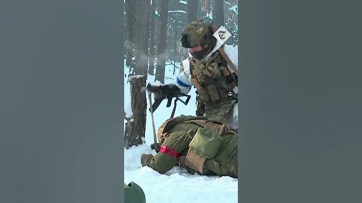 Ukraine: Soldiers hold anti-sabotage drills at Belarus border - DayDayNews